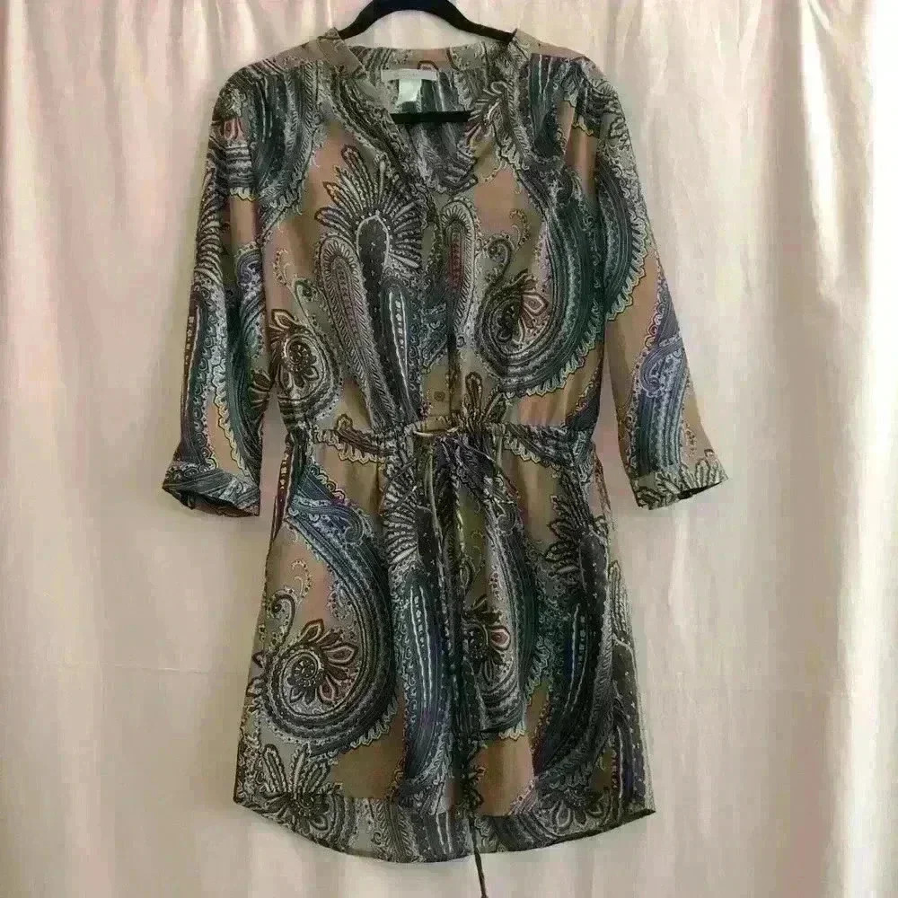 Paisley  Tunic